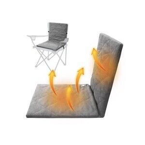 2 Pack Portable Heated Seat Cushion Stadium Seat Pad (No Power Bank)